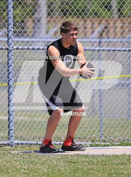 Thumbnail 2 in Coastal 3A Conference Meet (Boys Field Events) photogallery.
