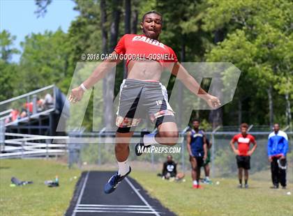 Thumbnail 2 in Coastal 3A Conference Meet (Boys Field Events) photogallery.