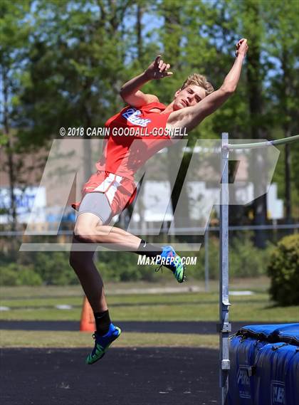 Thumbnail 2 in Coastal 3A Conference Meet (Boys Field Events) photogallery.