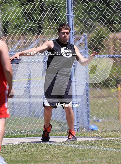 Thumbnail 3 in Coastal 3A Conference Meet (Boys Field Events) photogallery.