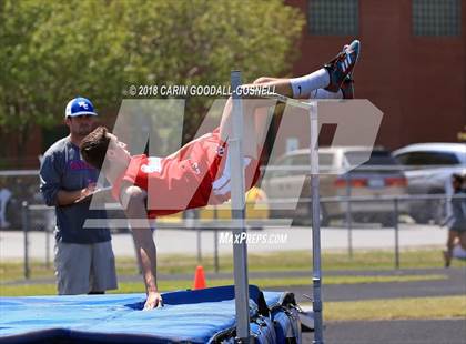Thumbnail 1 in Coastal 3A Conference Meet (Boys Field Events) photogallery.