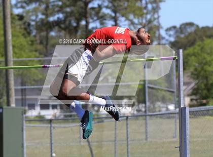 Thumbnail 1 in Coastal 3A Conference Meet (Boys Field Events) photogallery.