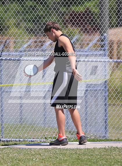 Thumbnail 2 in Coastal 3A Conference Meet (Boys Field Events) photogallery.