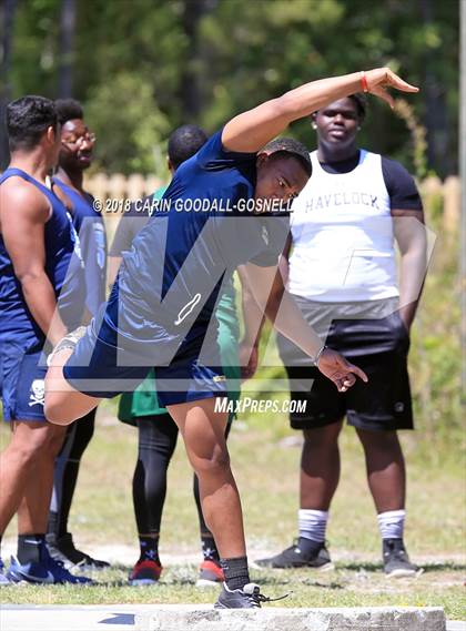 Thumbnail 1 in Coastal 3A Conference Meet (Boys Field Events) photogallery.