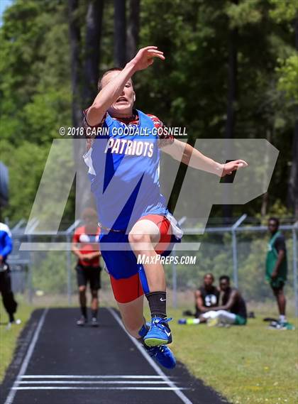 Thumbnail 3 in Coastal 3A Conference Meet (Boys Field Events) photogallery.