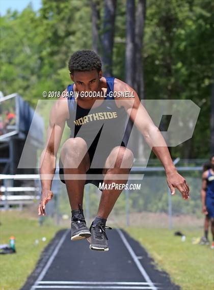 Thumbnail 2 in Coastal 3A Conference Meet (Boys Field Events) photogallery.