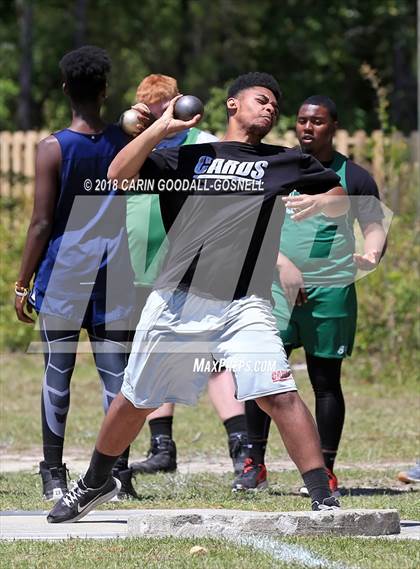 Thumbnail 2 in Coastal 3A Conference Meet (Boys Field Events) photogallery.