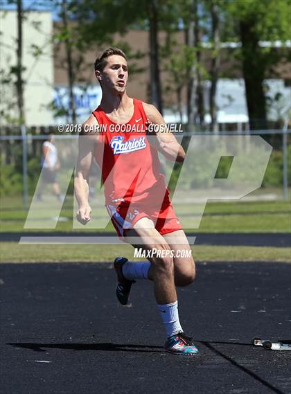 Thumbnail 2 in Coastal 3A Conference Meet (Boys Field Events) photogallery.