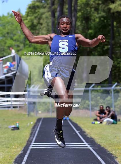 Thumbnail 1 in Coastal 3A Conference Meet (Boys Field Events) photogallery.