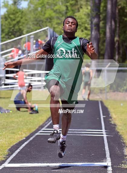 Thumbnail 1 in Coastal 3A Conference Meet (Boys Field Events) photogallery.