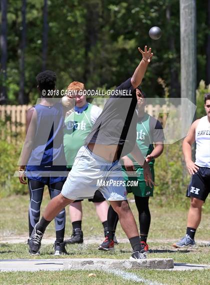 Thumbnail 3 in Coastal 3A Conference Meet (Boys Field Events) photogallery.