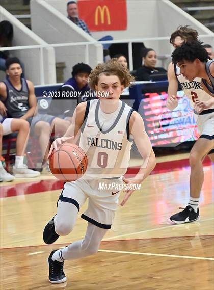 Thumbnail 1 in Klein Cain vs Tompkins (McDonald's Texas Invitational) photogallery.