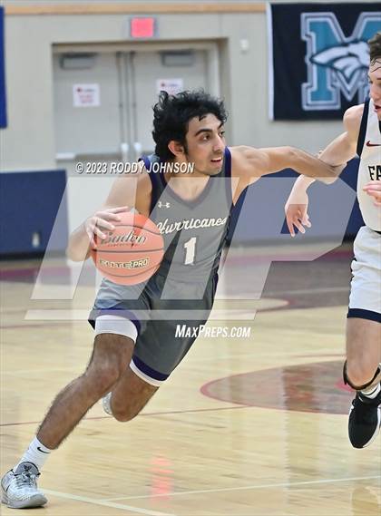 Thumbnail 1 in Klein Cain vs Tompkins (McDonald's Texas Invitational) photogallery.
