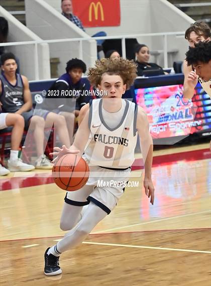 Thumbnail 3 in Klein Cain vs Tompkins (McDonald's Texas Invitational) photogallery.