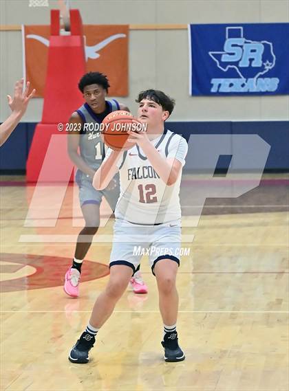 Thumbnail 1 in Klein Cain vs Tompkins (McDonald's Texas Invitational) photogallery.