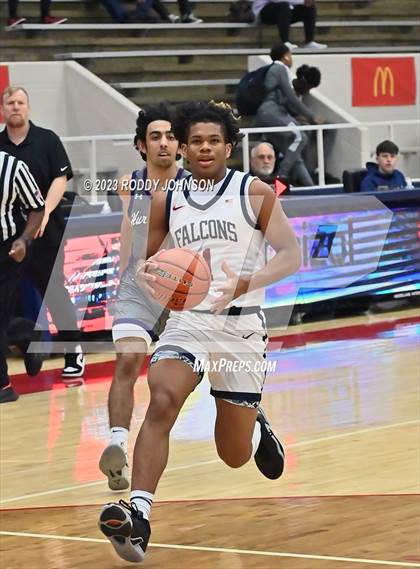 Thumbnail 3 in Klein Cain vs Tompkins (McDonald's Texas Invitational) photogallery.