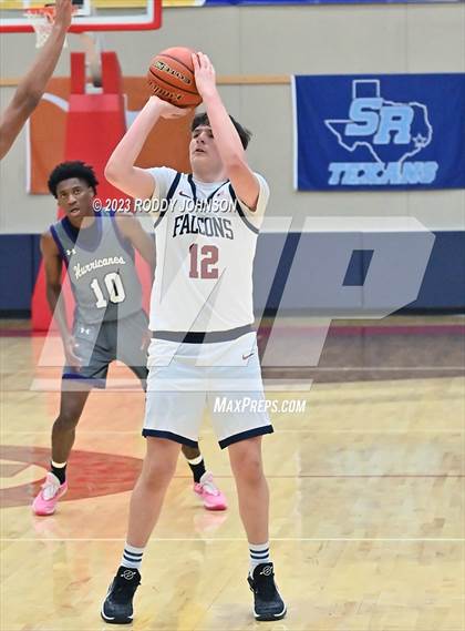 Thumbnail 2 in Klein Cain vs Tompkins (McDonald's Texas Invitational) photogallery.