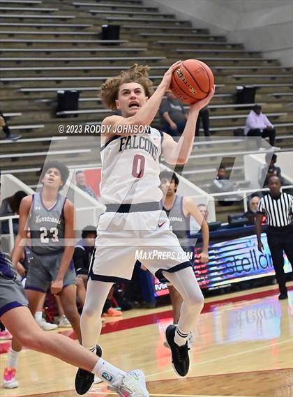 Thumbnail 3 in Klein Cain vs Tompkins (McDonald's Texas Invitational) photogallery.
