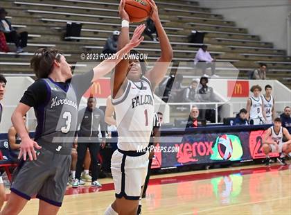 Thumbnail 3 in Klein Cain vs Tompkins (McDonald's Texas Invitational) photogallery.