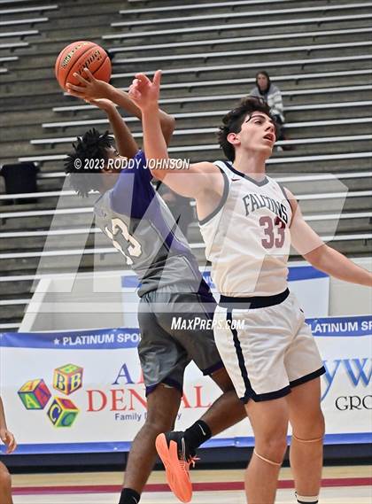 Thumbnail 3 in Klein Cain vs Tompkins (McDonald's Texas Invitational) photogallery.
