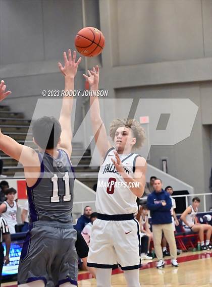 Thumbnail 2 in Klein Cain vs Tompkins (McDonald's Texas Invitational) photogallery.