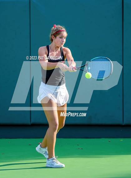 Thumbnail 1 in Round Rock Westwood vs Memorial (UIL 6A Team Tennis Final) photogallery.