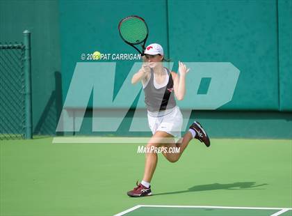 Thumbnail 3 in Round Rock Westwood vs Memorial (UIL 6A Team Tennis Final) photogallery.