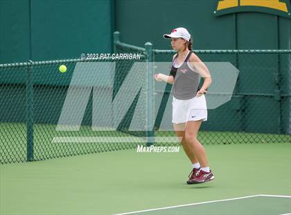 Thumbnail 1 in Round Rock Westwood vs Memorial (UIL 6A Team Tennis Final) photogallery.