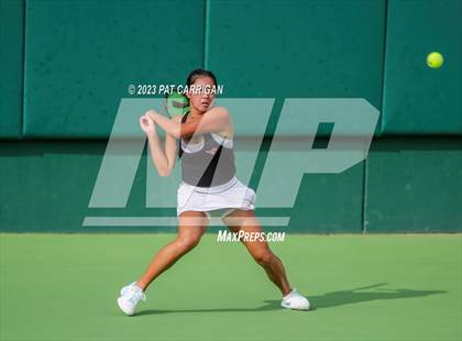 Thumbnail 3 in Round Rock Westwood vs Memorial (UIL 6A Team Tennis Final) photogallery.