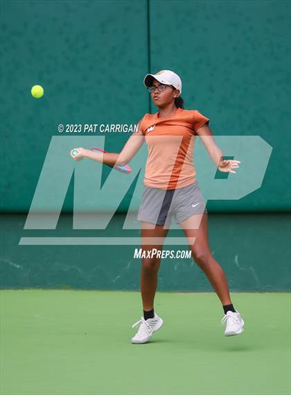 Thumbnail 1 in Round Rock Westwood vs Memorial (UIL 6A Team Tennis Final) photogallery.