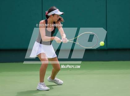 Thumbnail 1 in Round Rock Westwood vs Memorial (UIL 6A Team Tennis Final) photogallery.