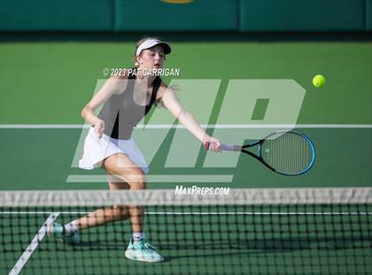 Thumbnail 1 in Round Rock Westwood vs Memorial (UIL 6A Team Tennis Final) photogallery.