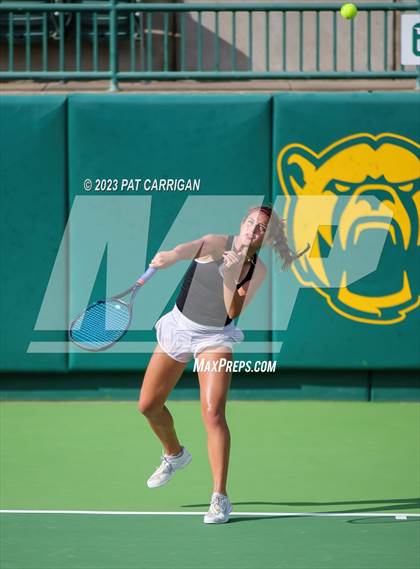 Thumbnail 1 in Round Rock Westwood vs Memorial (UIL 6A Team Tennis Final) photogallery.