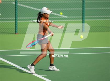 Thumbnail 3 in Round Rock Westwood vs Memorial (UIL 6A Team Tennis Final) photogallery.