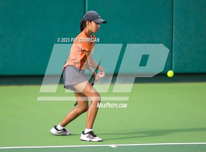 Thumbnail 1 in Round Rock Westwood vs Memorial (UIL 6A Team Tennis Final) photogallery.