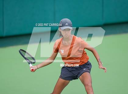 Thumbnail 1 in Round Rock Westwood vs Memorial (UIL 6A Team Tennis Final) photogallery.