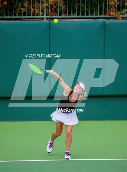 Thumbnail 1 in Round Rock Westwood vs Memorial (UIL 6A Team Tennis Final) photogallery.