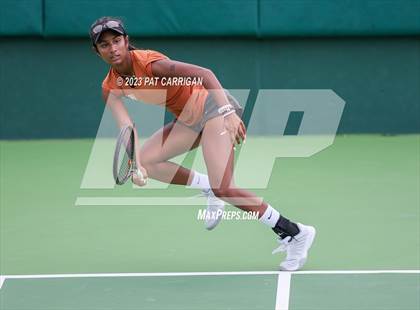 Thumbnail 1 in Round Rock Westwood vs Memorial (UIL 6A Team Tennis Final) photogallery.