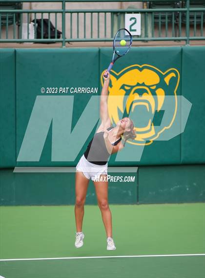 Thumbnail 1 in Round Rock Westwood vs Memorial (UIL 6A Team Tennis Final) photogallery.