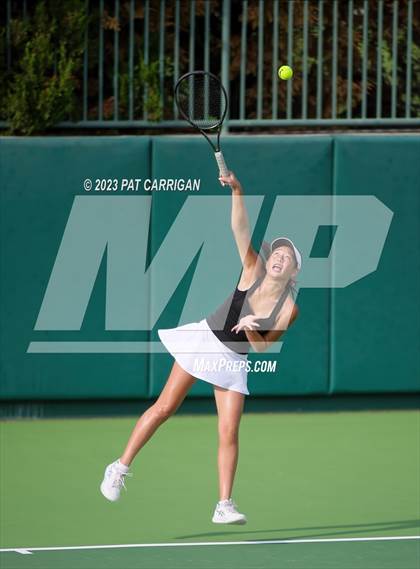 Thumbnail 1 in Round Rock Westwood vs Memorial (UIL 6A Team Tennis Final) photogallery.