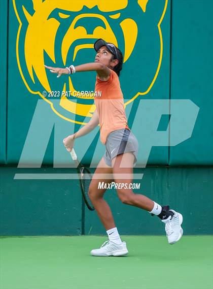 Thumbnail 1 in Round Rock Westwood vs Memorial (UIL 6A Team Tennis Final) photogallery.