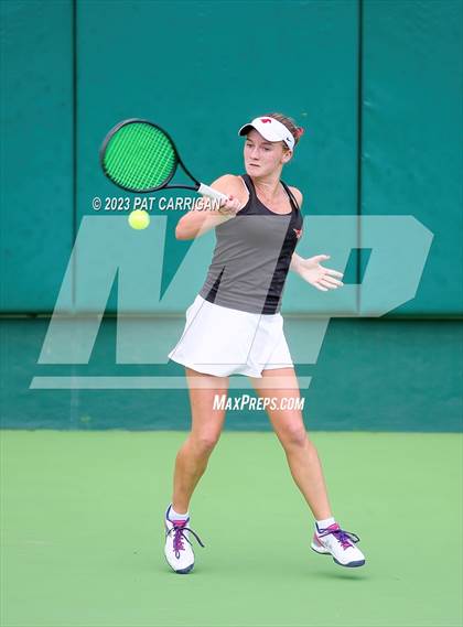 Thumbnail 1 in Round Rock Westwood vs Memorial (UIL 6A Team Tennis Final) photogallery.