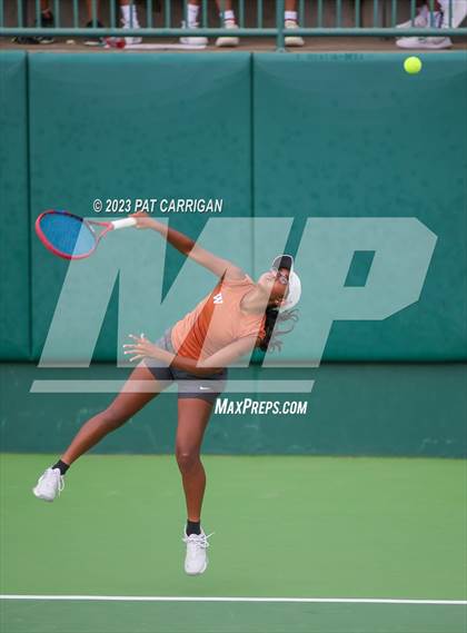 Thumbnail 1 in Round Rock Westwood vs Memorial (UIL 6A Team Tennis Final) photogallery.
