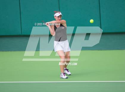 Thumbnail 2 in Round Rock Westwood vs Memorial (UIL 6A Team Tennis Final) photogallery.