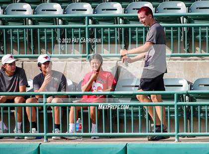 Thumbnail 2 in Round Rock Westwood vs Memorial (UIL 6A Team Tennis Final) photogallery.