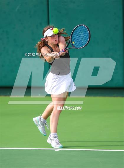 Thumbnail 1 in Round Rock Westwood vs Memorial (UIL 6A Team Tennis Final) photogallery.