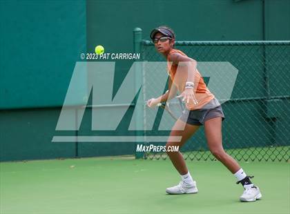 Thumbnail 1 in Round Rock Westwood vs Memorial (UIL 6A Team Tennis Final) photogallery.