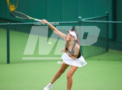 Thumbnail 1 in Round Rock Westwood vs Memorial (UIL 6A Team Tennis Final) photogallery.