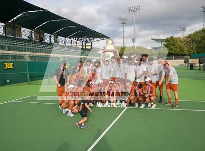Thumbnail 3 in Round Rock Westwood vs Memorial (UIL 6A Team Tennis Final) photogallery.