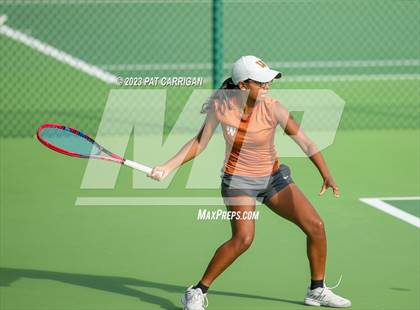 Thumbnail 1 in Round Rock Westwood vs Memorial (UIL 6A Team Tennis Final) photogallery.